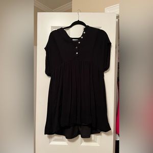 Hudson Gray Black dress